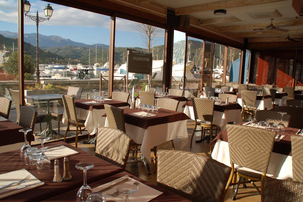 Hotel Restaurant L'Europe Saint-Florent  Exterior foto
